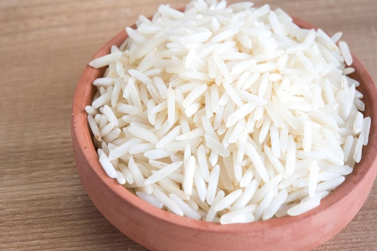 صحن ارز سادة