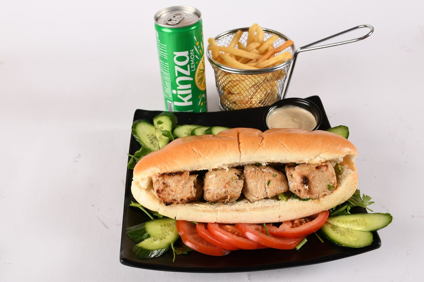 Chicken Awsal Sandwich