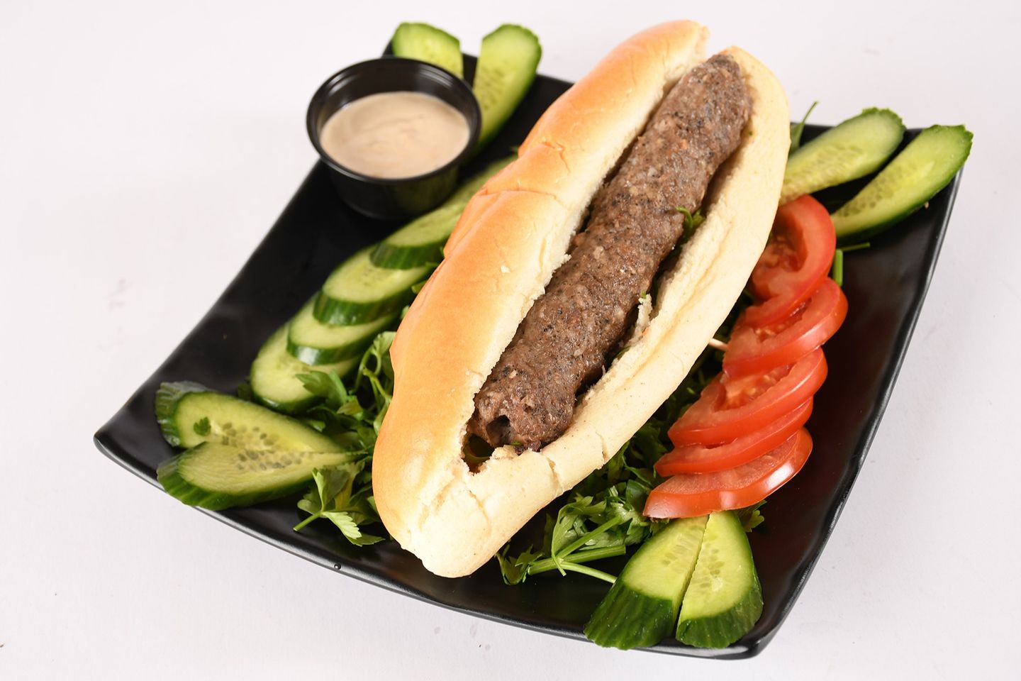 Meat Kebab Sandwich