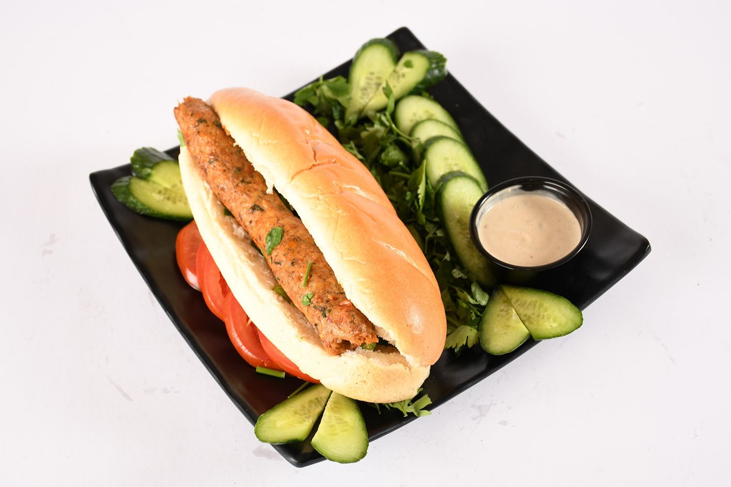 Chicken Kebab Sandwich