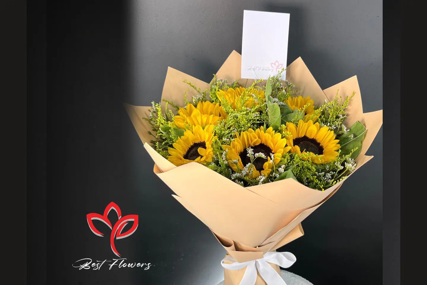 باقة دوار الشمس