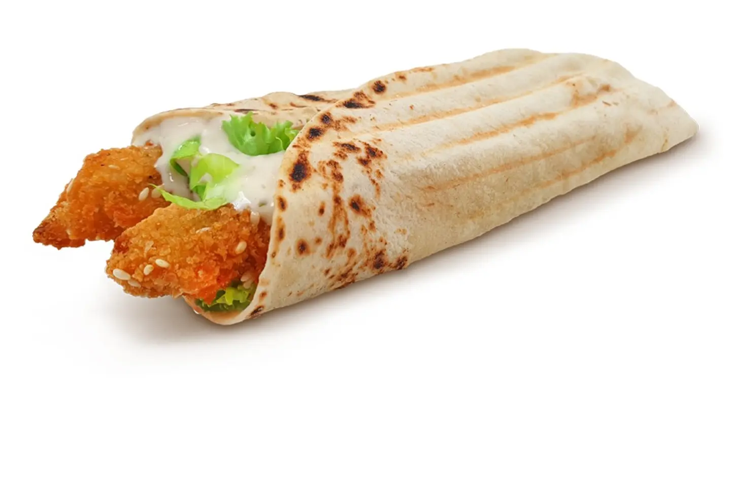 Chicken Ranch Wrap