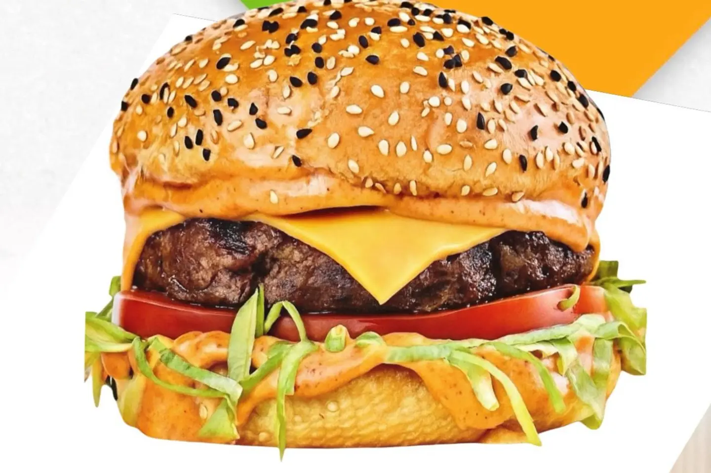 البرغر الأصلي