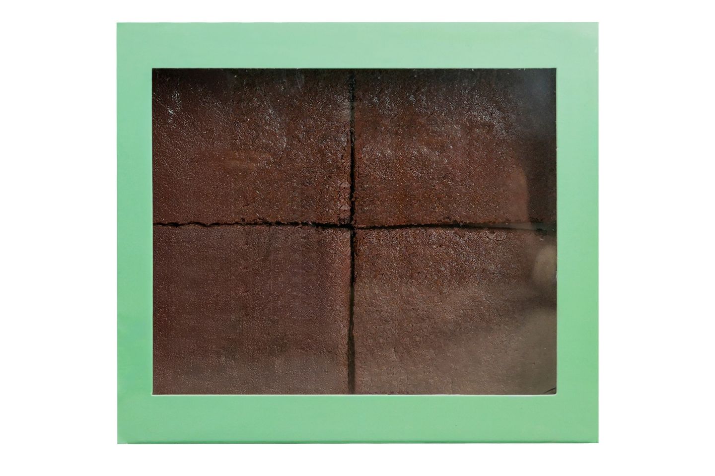 Organic Keto Chocolate Brownies 4pcs 120g