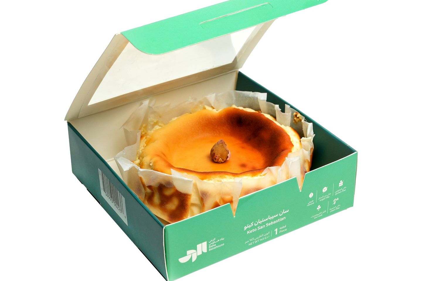 Keto San Sebastian 145g