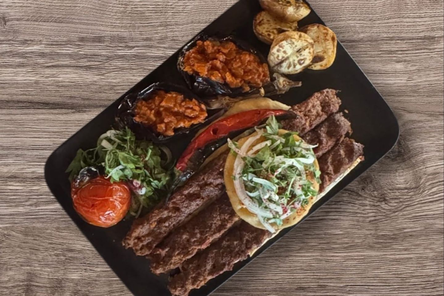 Kabab Khashkhash