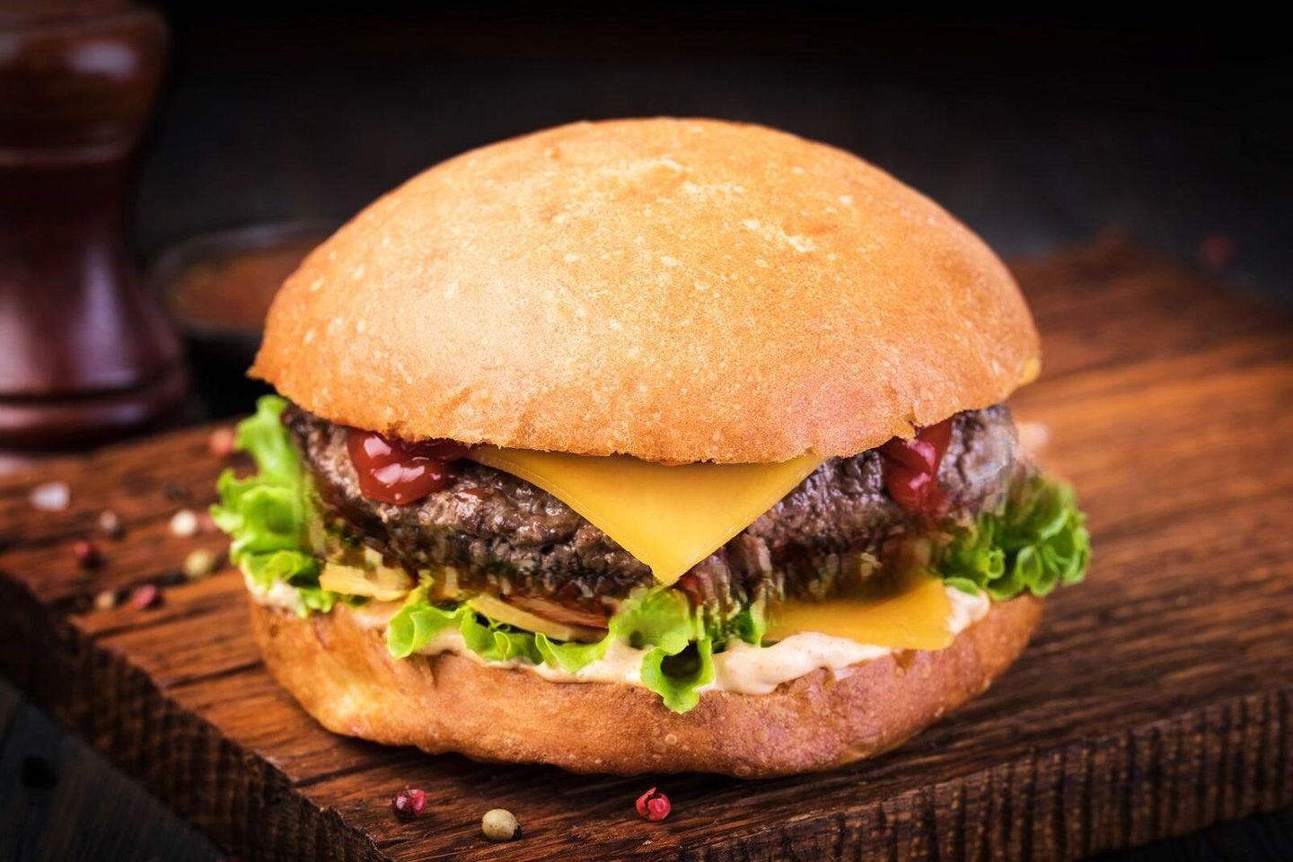 Classic Double Burger