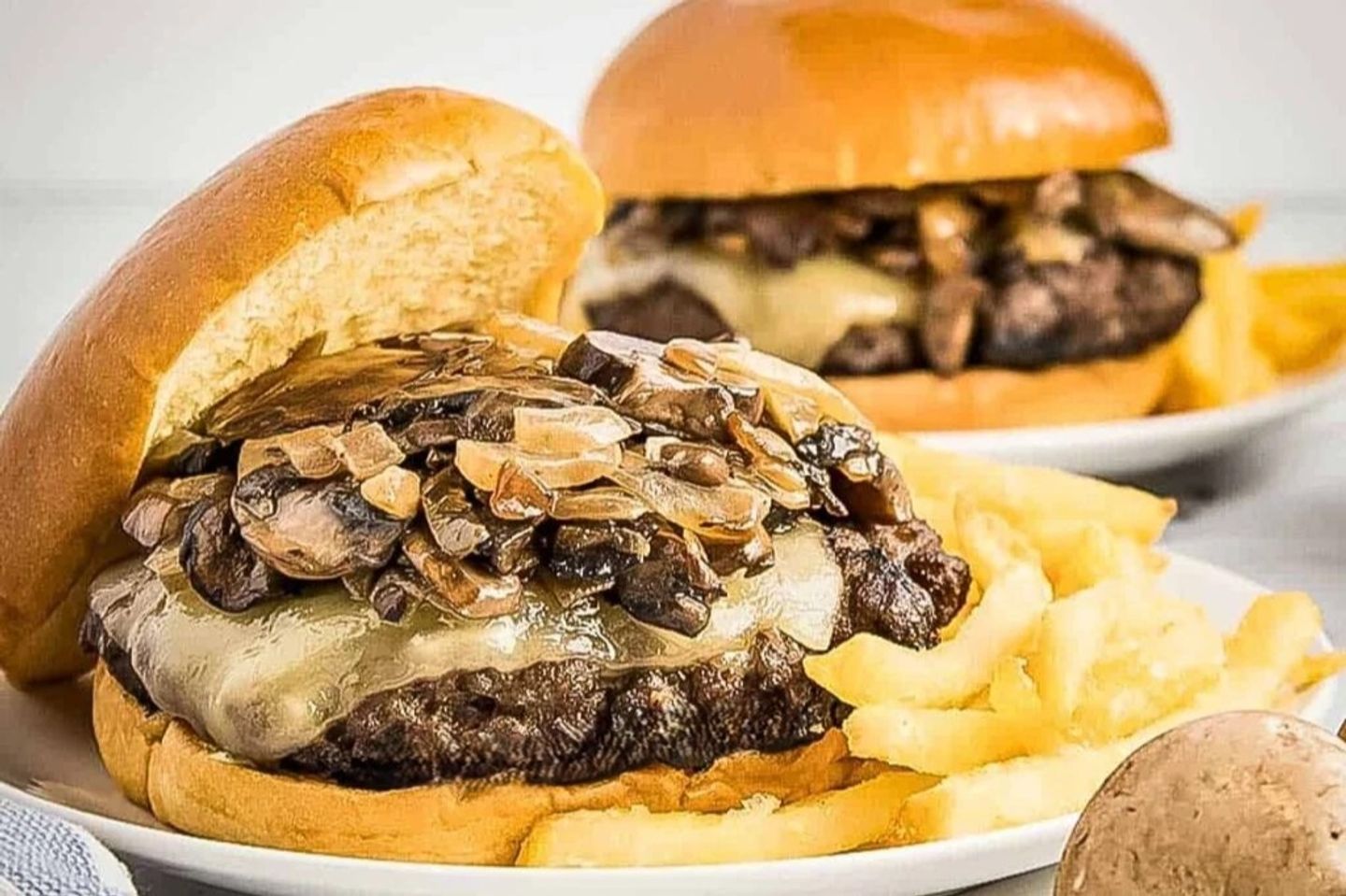 Mushroom Burger