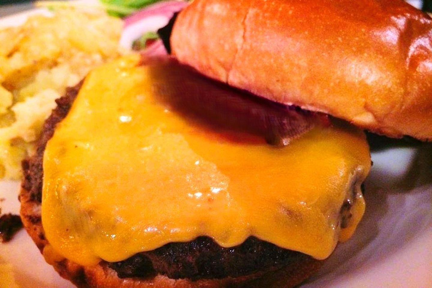 Stuffed Burger