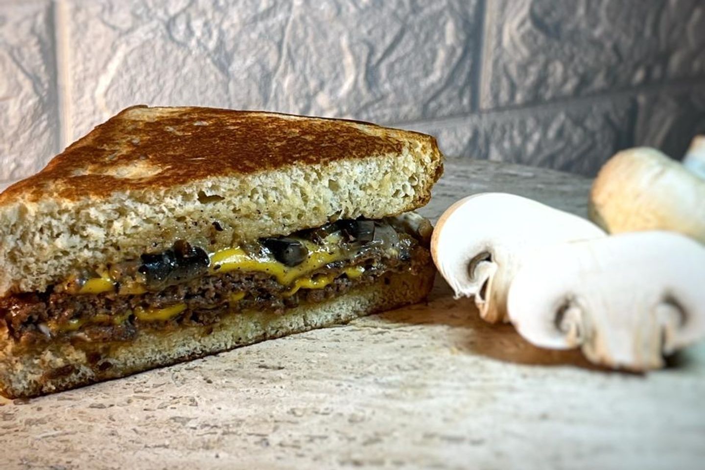 Toast Burger