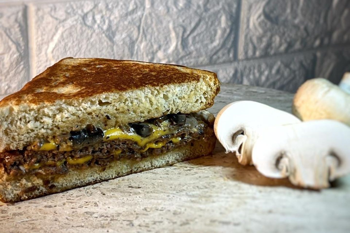 Toast Double Burger