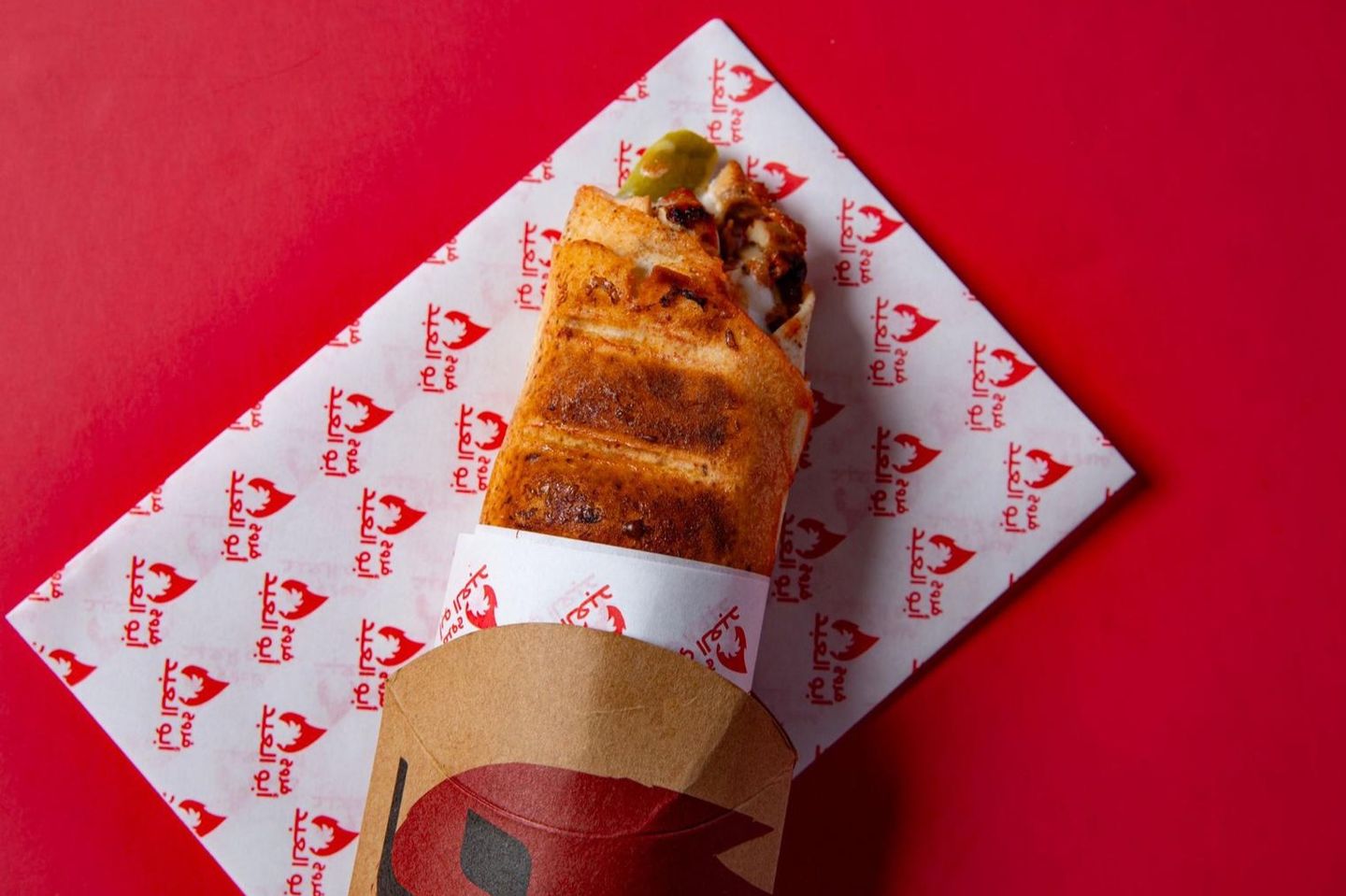 Abu Alabd Jumbo Sandwich