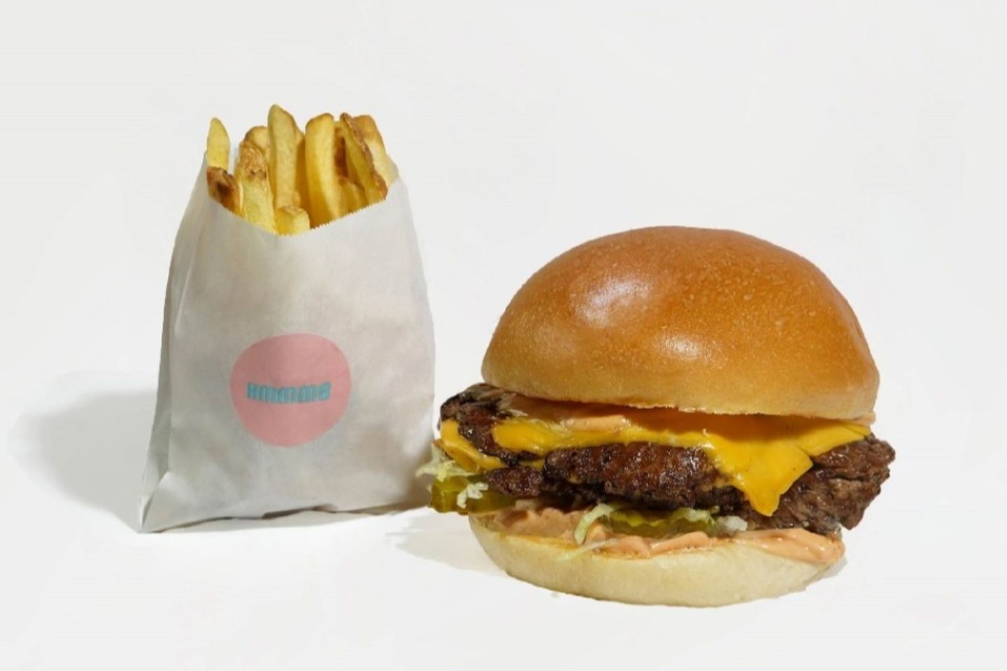 Hmmmb Doublebeef Burger