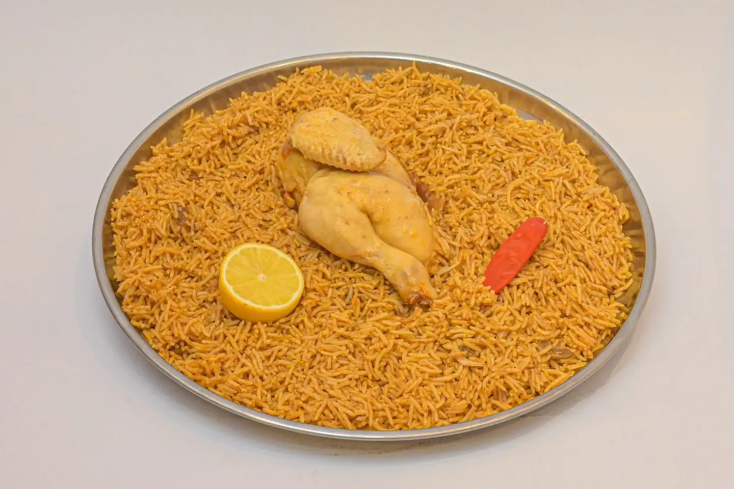Half Madghout Chicken
