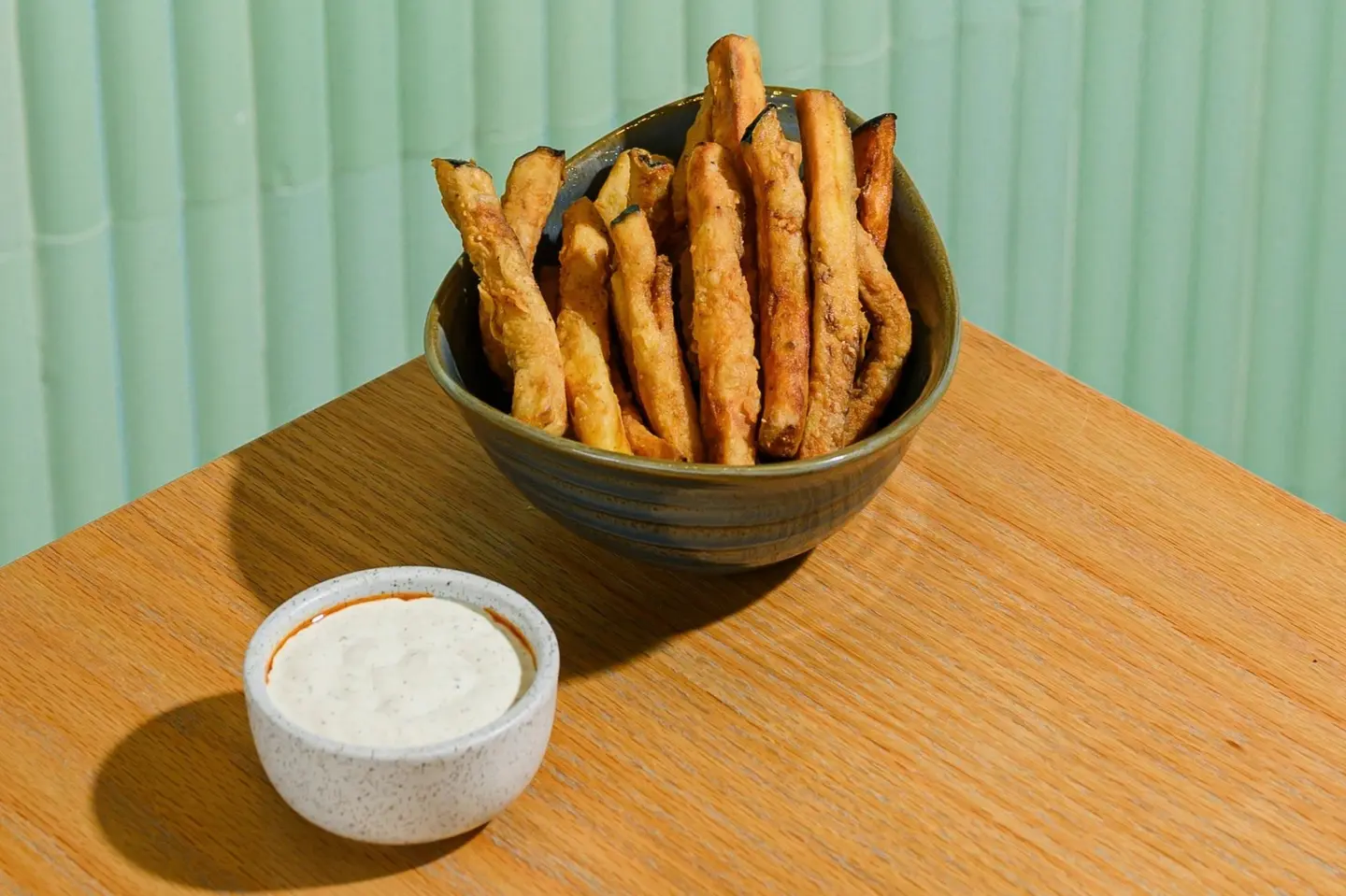Eggplant Fingers