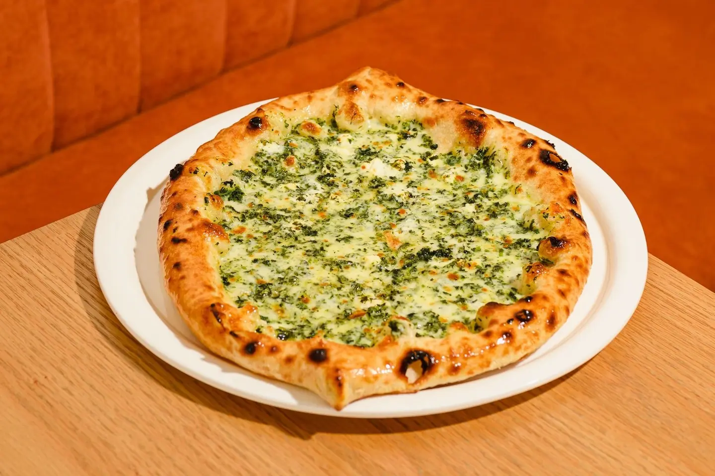 Mix Herb Cheese Pide