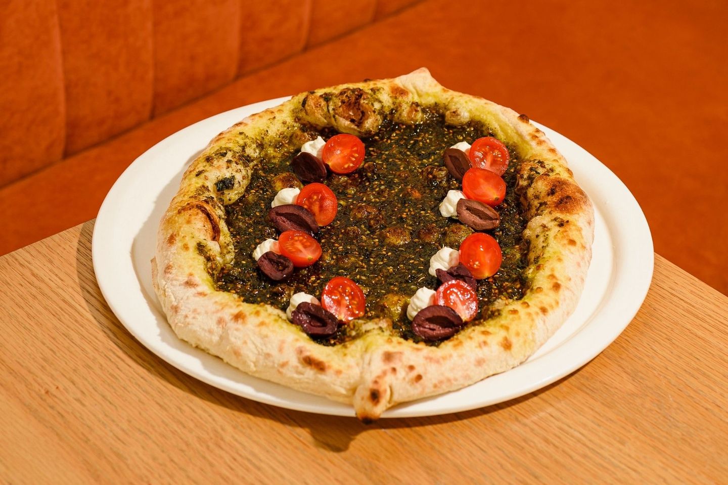 فطيرة الزعتر