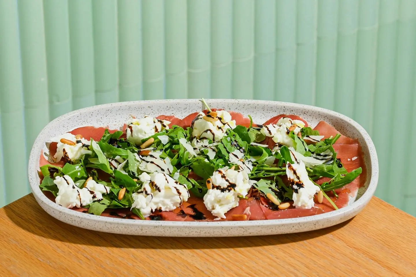 Bresaola Burrata Cheese Salad