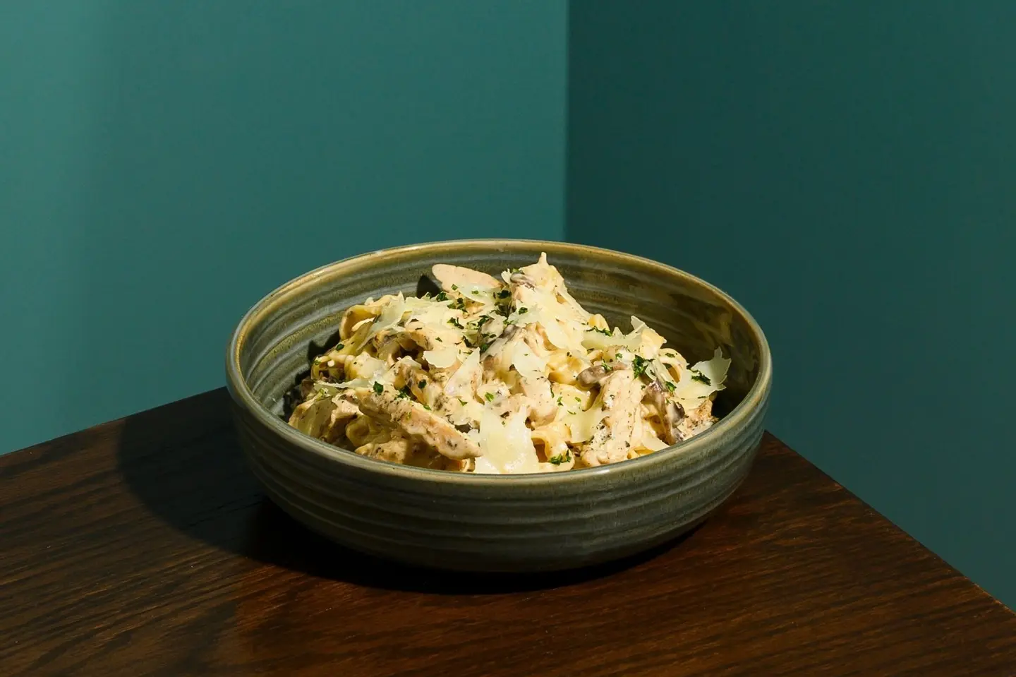 Creamy Mushroom Chicken