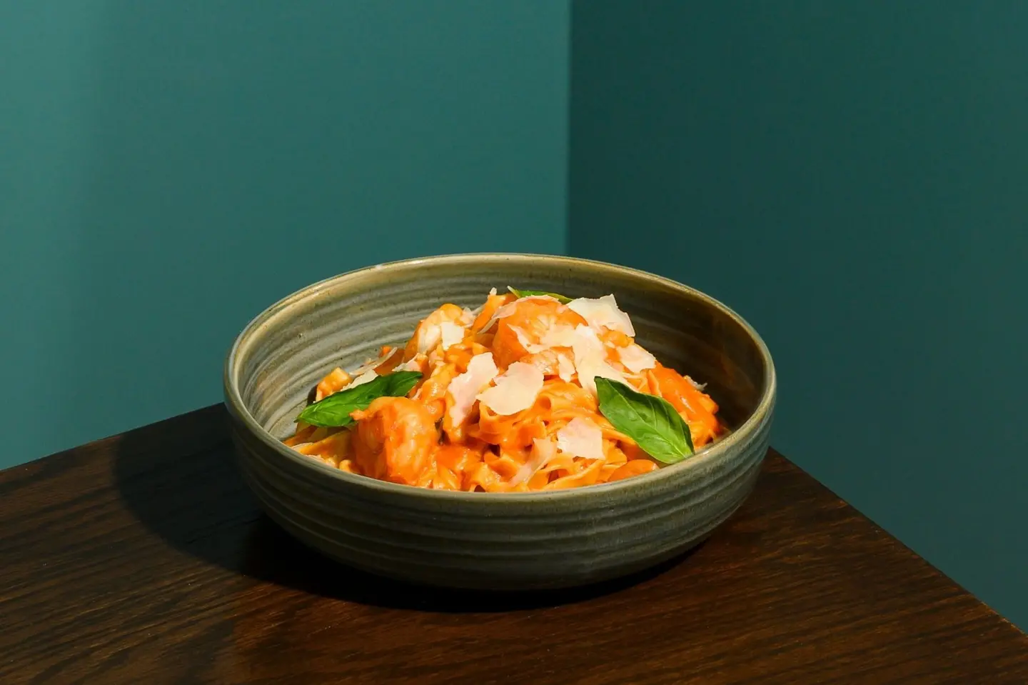 Shrimp Pink Sauce