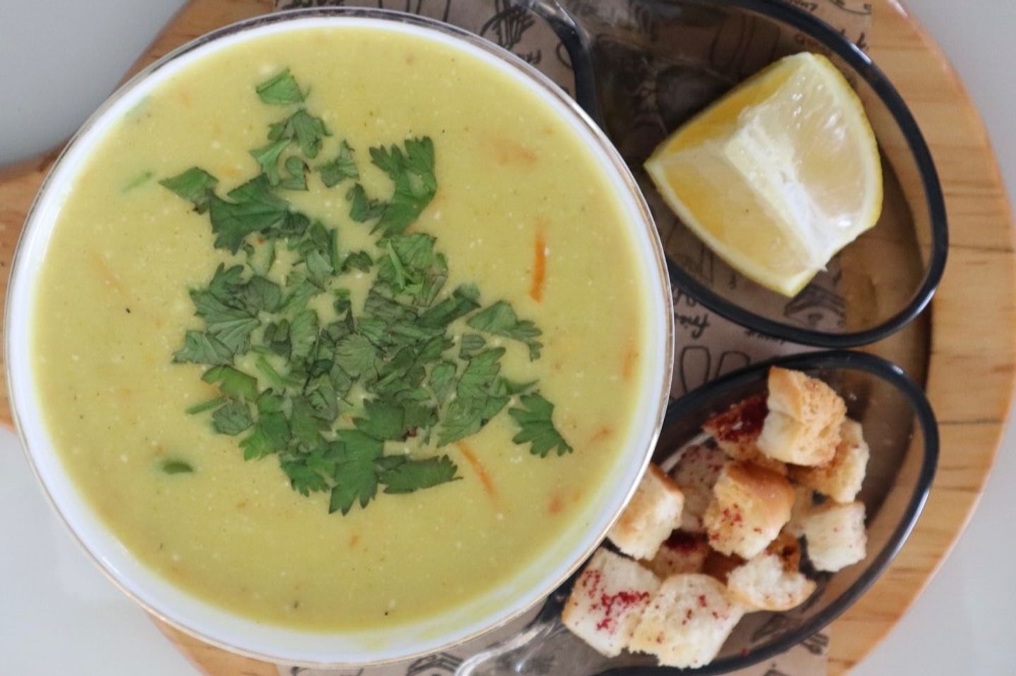 Cream Soup With Chicken