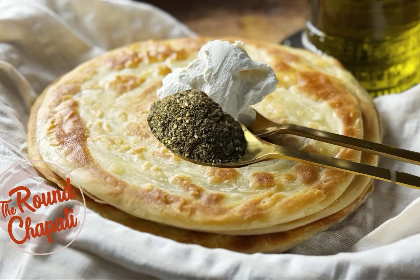 شباتي لبنة و زعتر