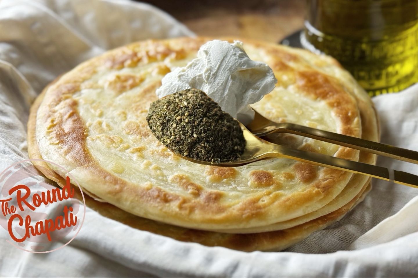 شباتي لبنة و زعتر