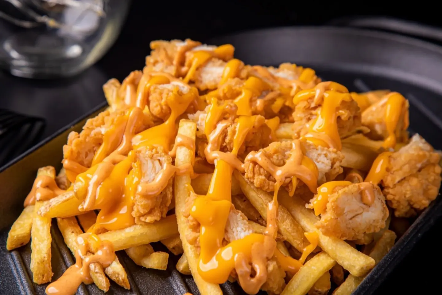 Fries Chicken