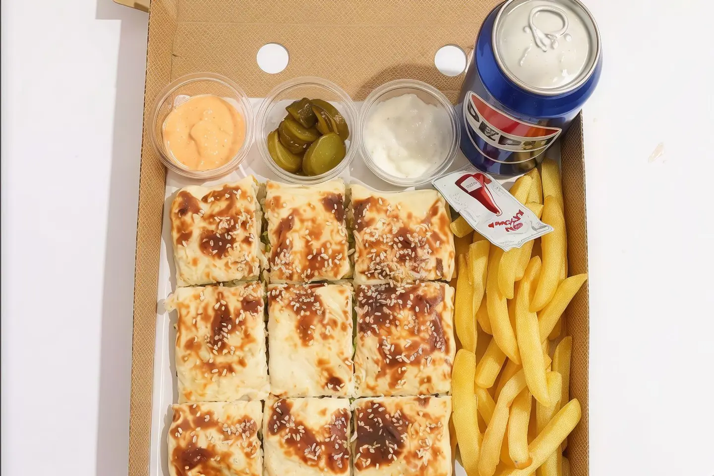 وجبة شاورما العجان