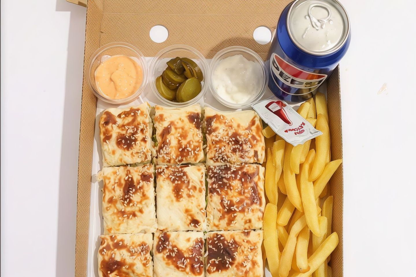وجبة شاورما العجان