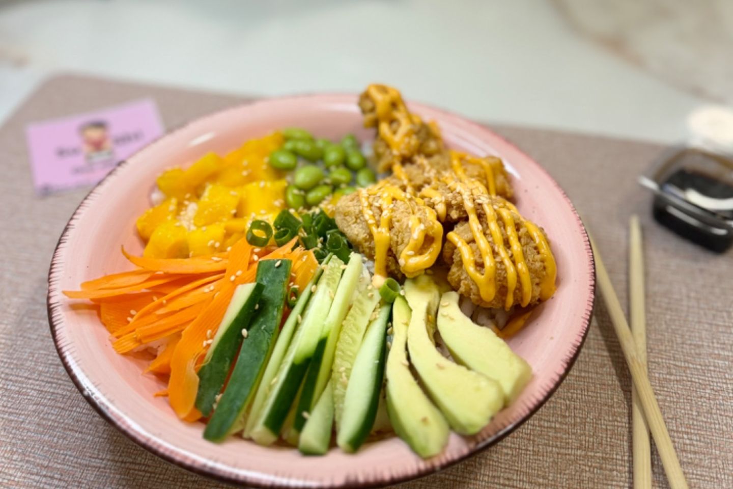 Poki Bowl Chicken