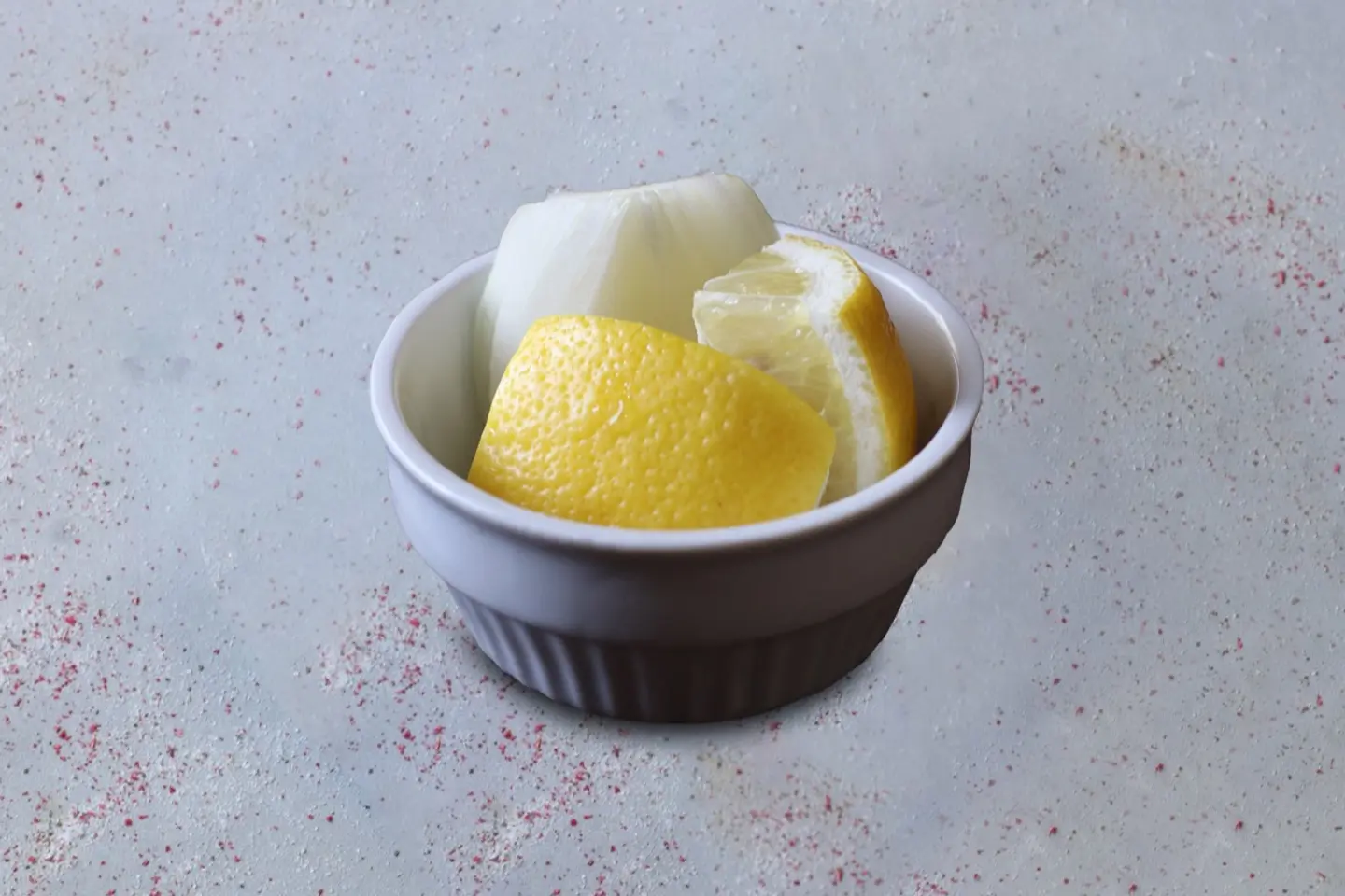 Onion And Lemon