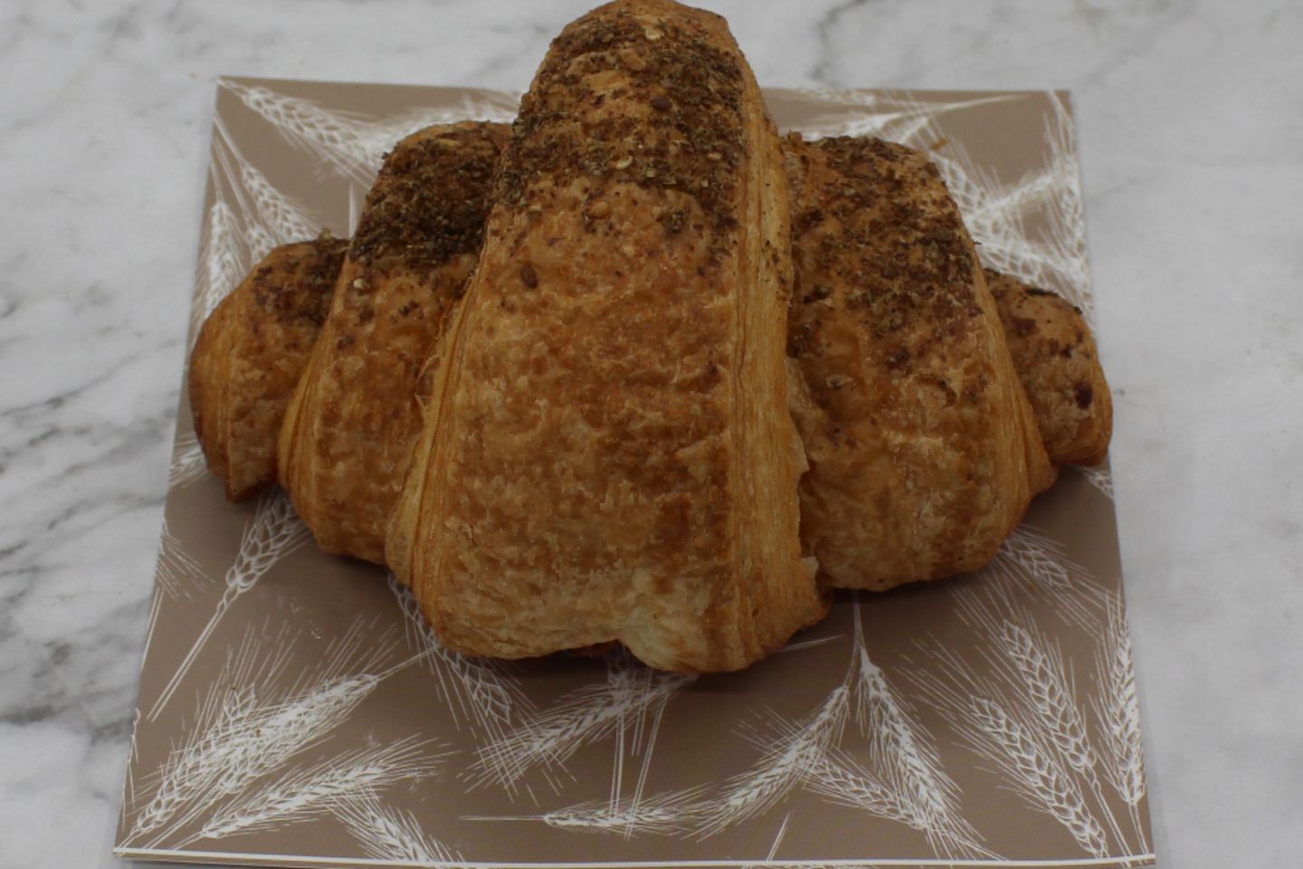 زعتر لبنة