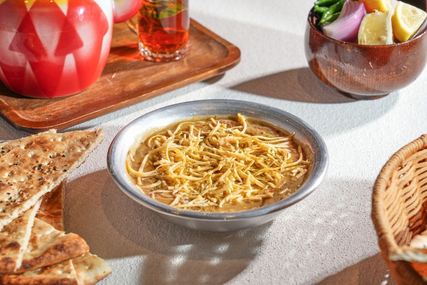 Cheddar Cheese Lentils