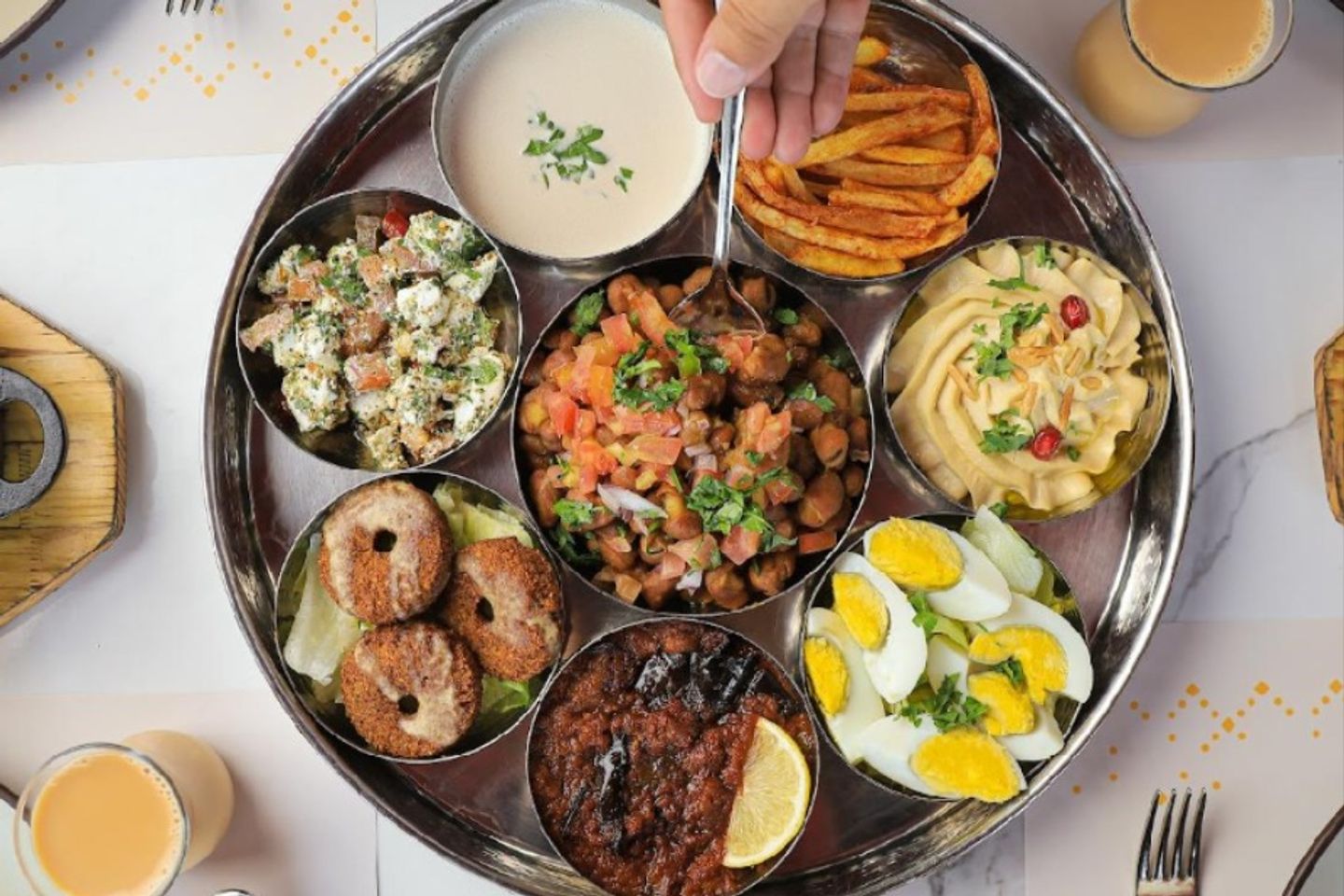 Egyptian Breakfast Box