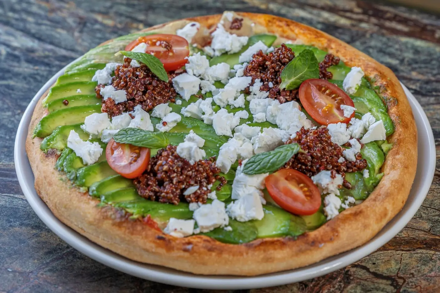 Urth Avocado Pie