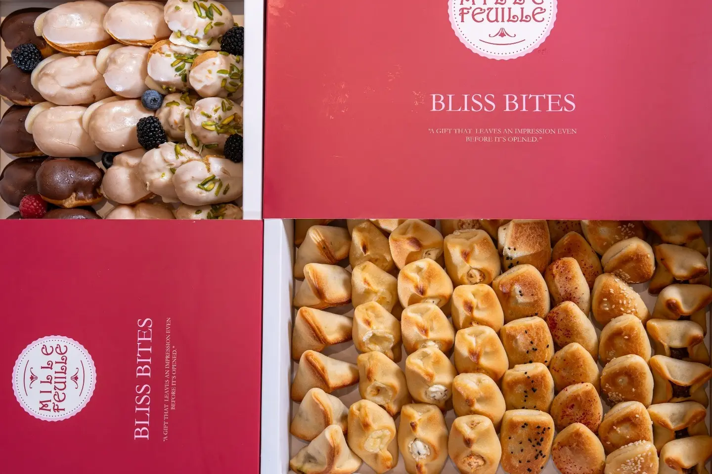 Box Of 48 Pies + A Box Of 24 éclairs For Free