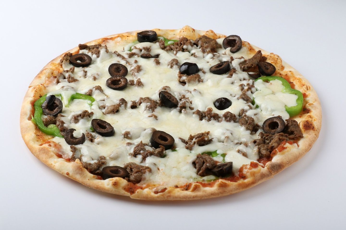 Steak Pizza