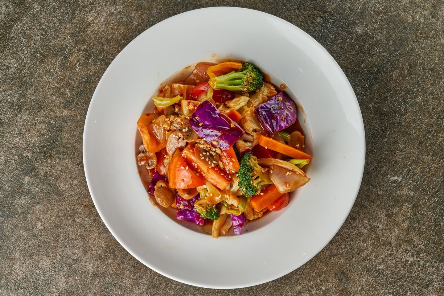 Thai Mix Vegetable