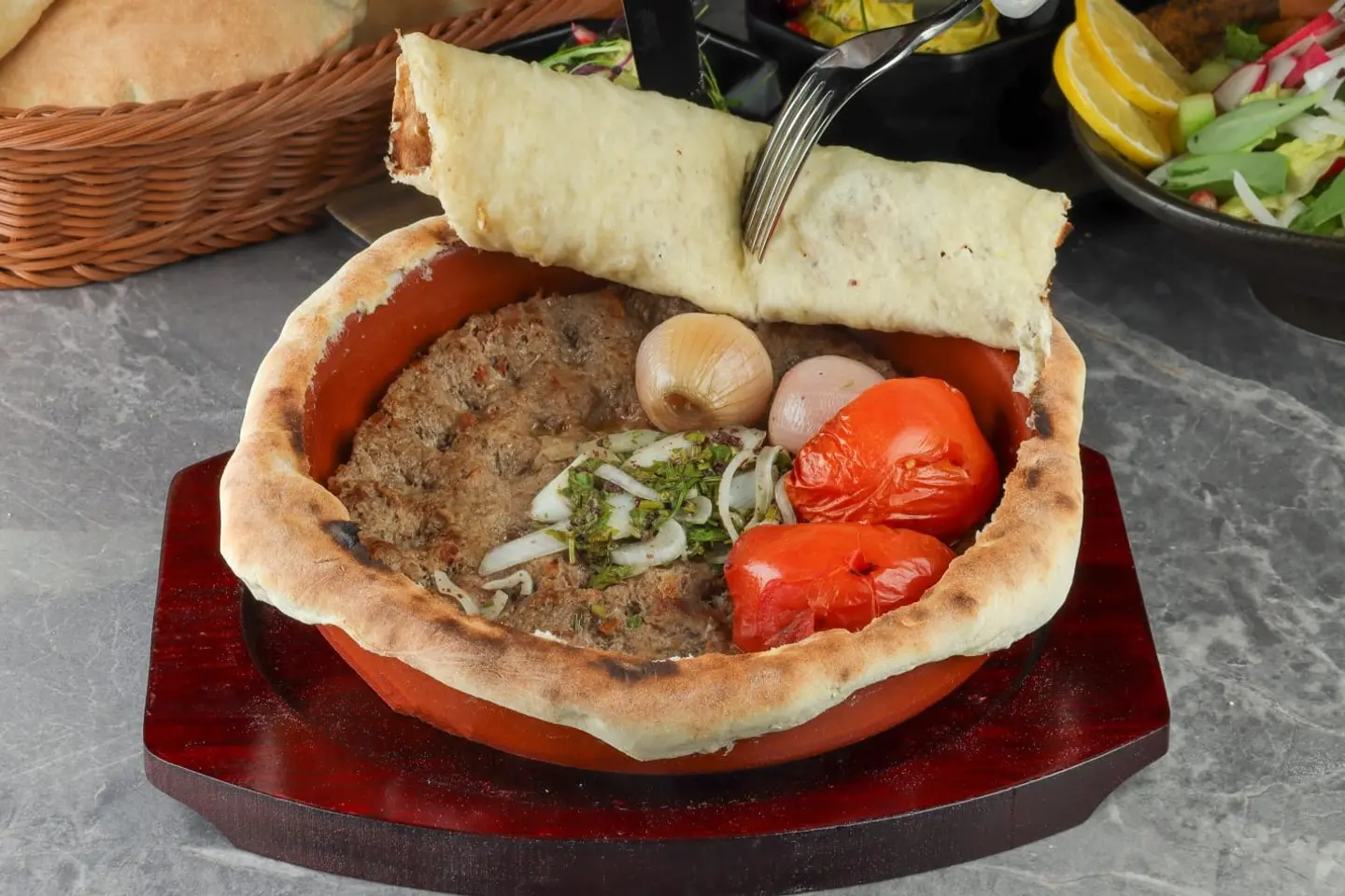 Tomato Kofta Pottery