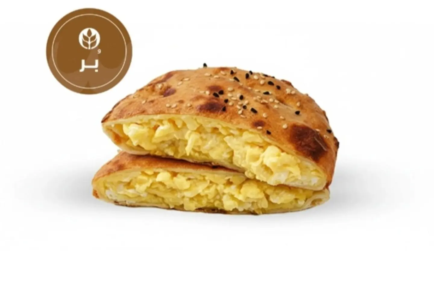 فطيرة بيض بر سادة