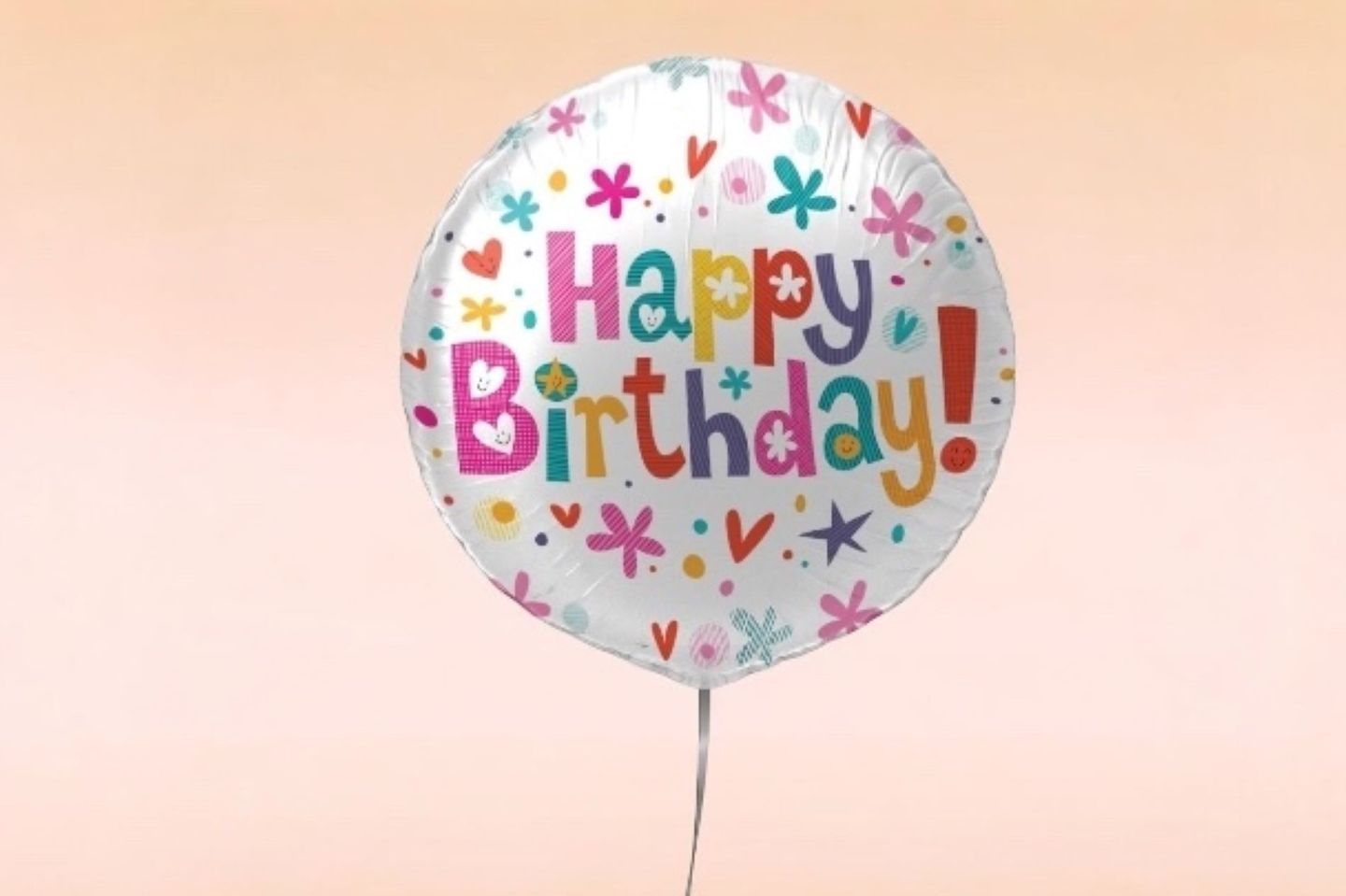 New Birthday Balloon