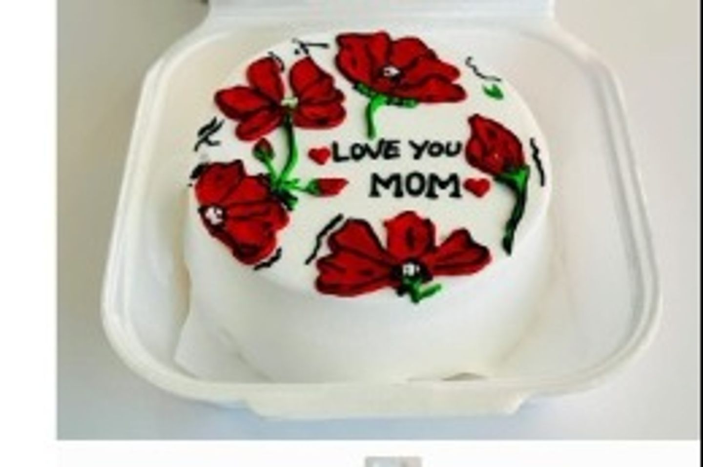 Bento Flower Mother Cake