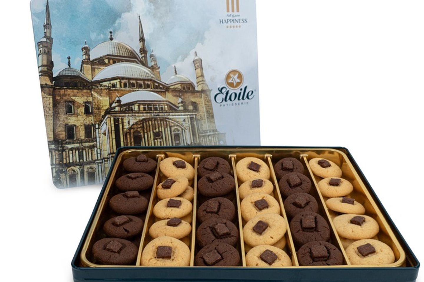 علبه صاج كوكيز مشكل