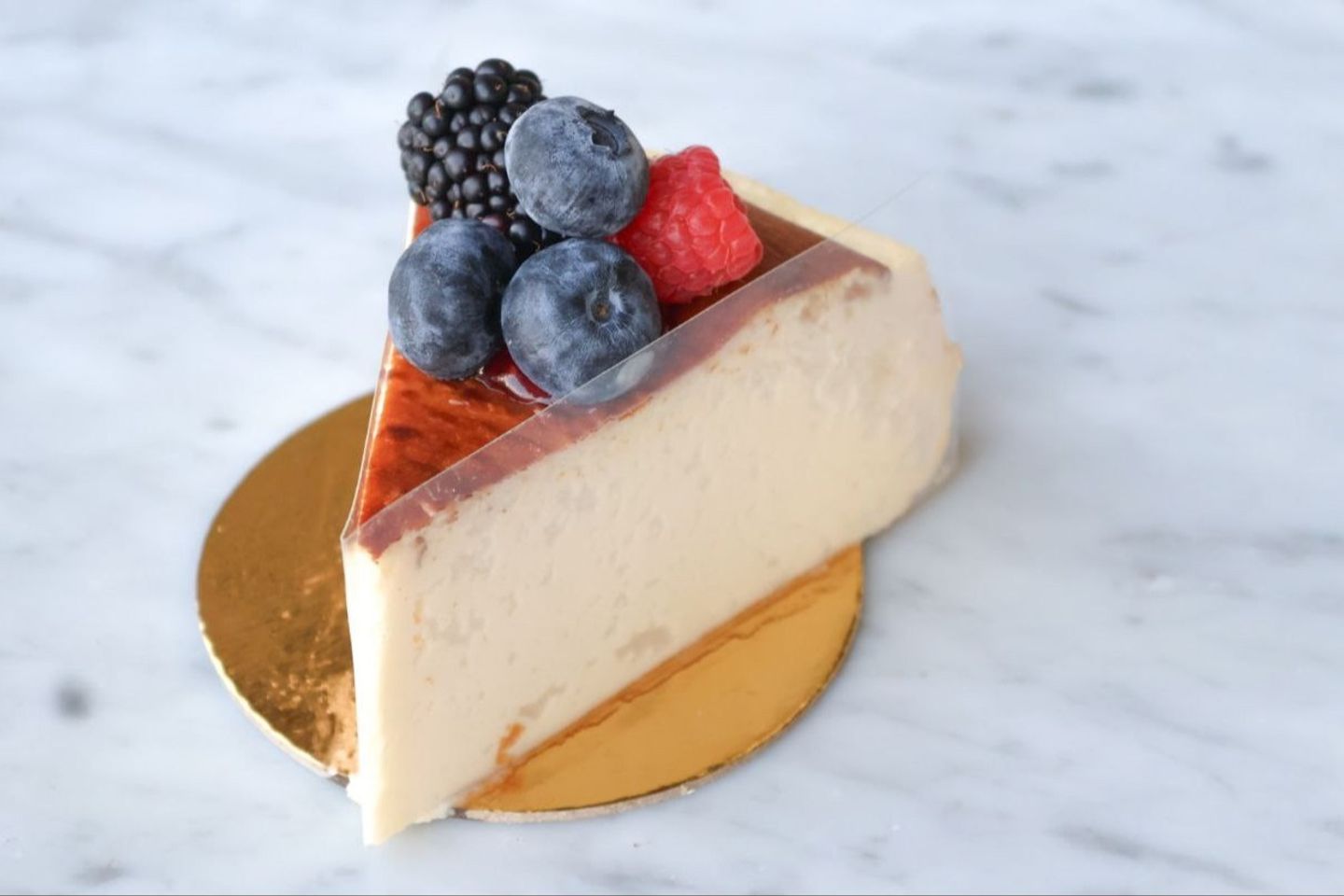 San Sebastian Cake  Indv