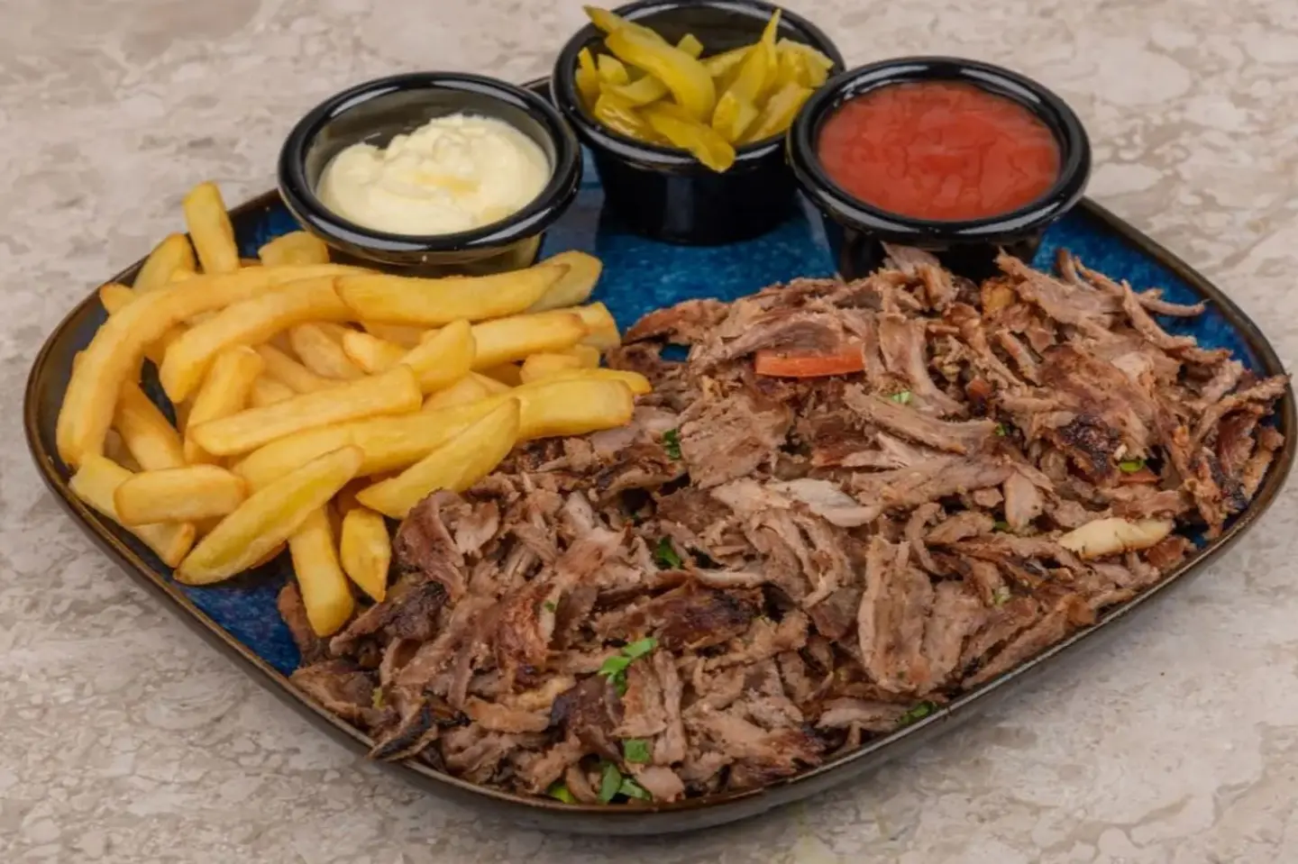 Beef Shawarma Plate