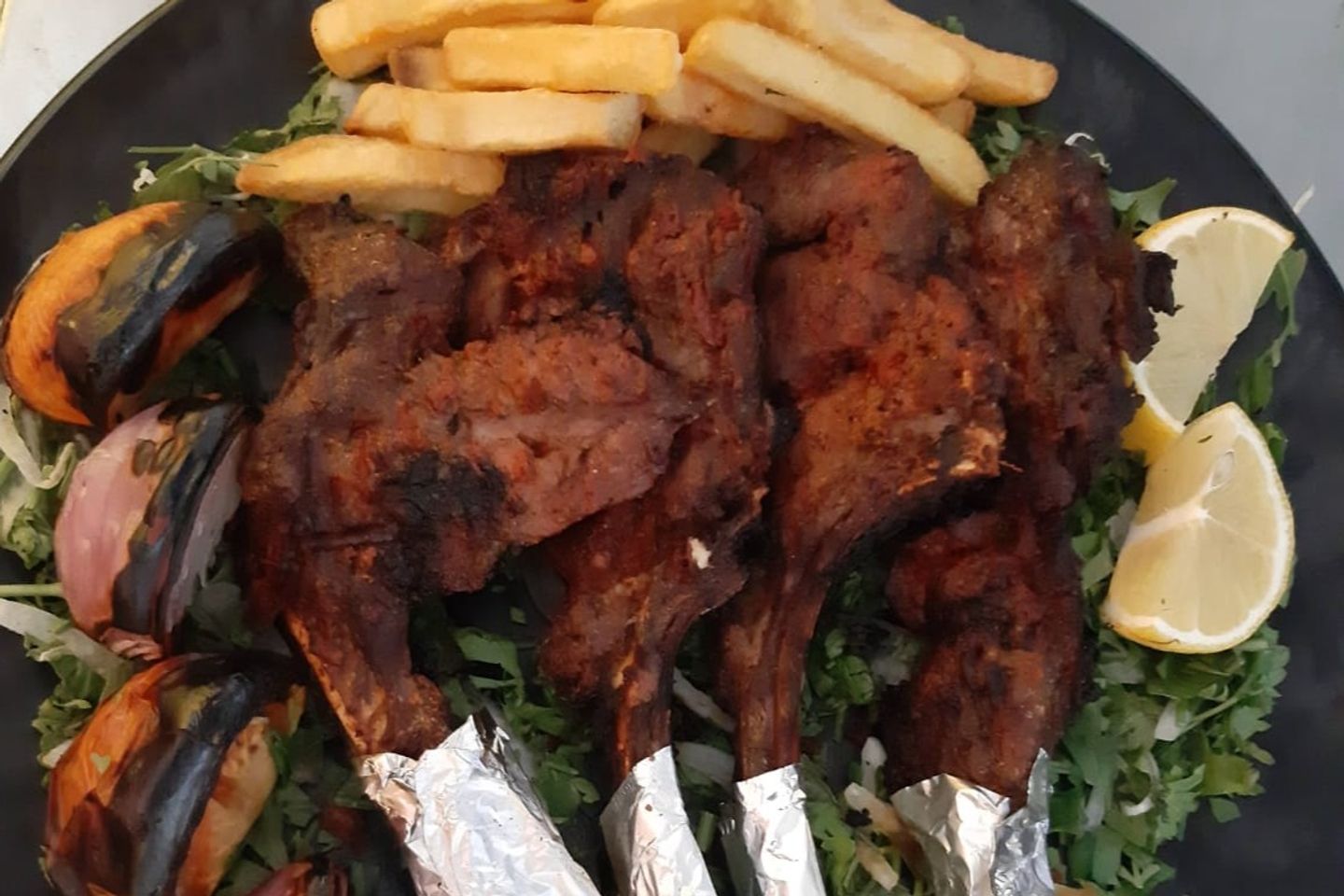 صحن ريش