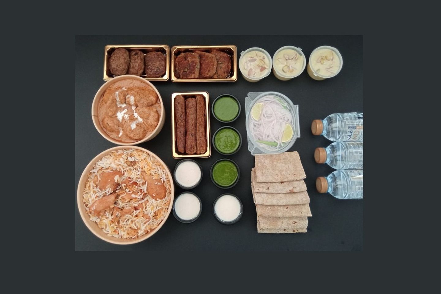 Butter Chicken Basket Super Deluxe For 3 Persons