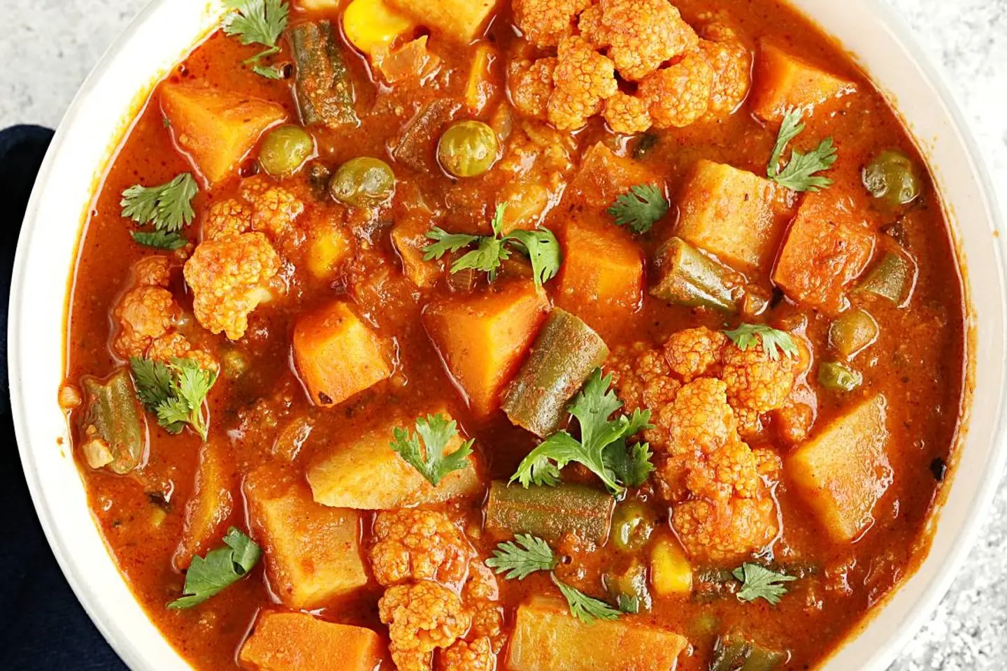 Mixed Vegetable Curry