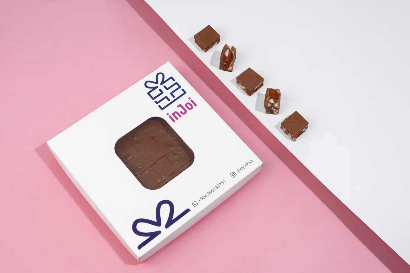 Biscuit Cube Sweet